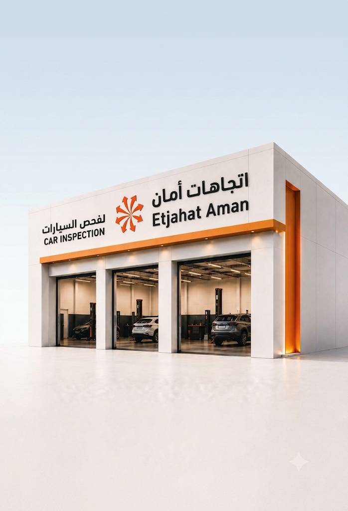 فرع اتجاهات أمان لفحص السيارات