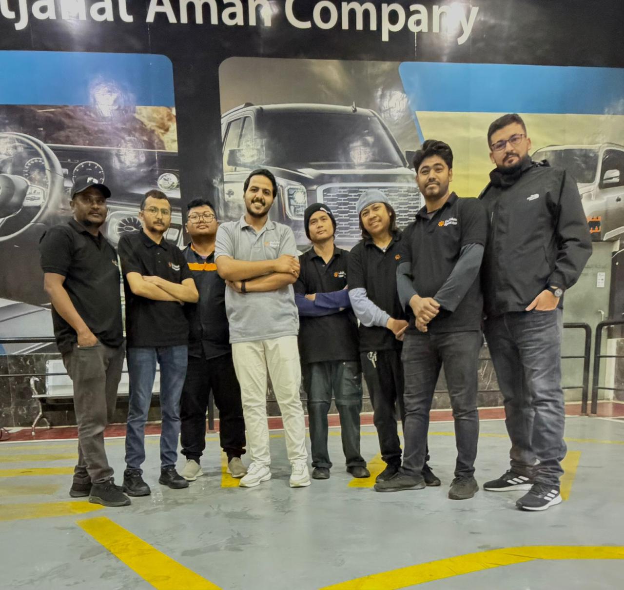 أحد أجهزة الفحص الفني